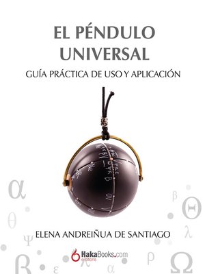 cover image of El péndulo universal